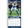 Dallas Cowboys 12" x 12" 2026 Calendario de Pared Página del Jugador